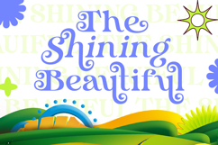 Laveno Qualine - Playful Serif Font Product Image 2