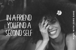 Zoro - Handdrawn Sans Font Product Image 2