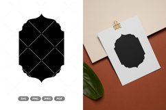 Arabic Window SVG &amp; Clipart Product Image 1