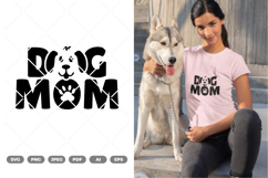 Dog Mom SVG &amp; Clipart Product Image 1