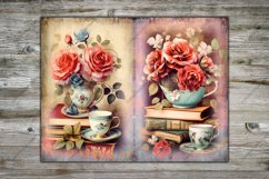 Vintage Cups, Books and Flowers Pack Product Image 11