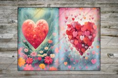 Hearts &amp; Flowers Posters and Patterns Product Image 11