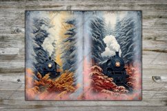 Vintage Forest Express Posters and Patterns Product Image 11
