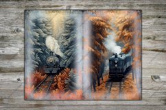 Vintage Forest Express Posters and Patterns Product Image 12
