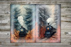 Vintage Forest Express Posters and Patterns Product Image 15