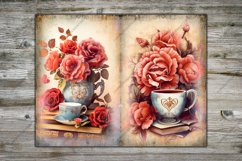 Vintage Cups, Books and Flowers Pack Product Image 15