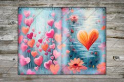 Hearts &amp; Flowers Posters and Patterns Product Image 15