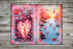 Hearts &amp; Flowers Posters and Patterns Product Image 14