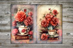 Vintage Cups, Books and Flowers Pack Product Image 14
