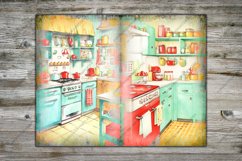 Retro Kitchen Posters and Patterns Product Image 12