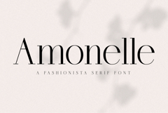 Amonelle Serif Product Image 1