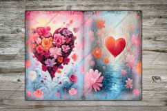 Hearts &amp; Flowers Posters and Patterns Product Image 13