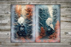 Vintage Forest Express Posters and Patterns Product Image 13
