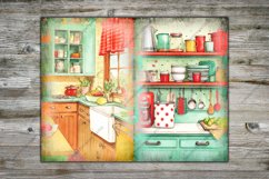 Retro Kitchen Posters and Patterns Product Image 13