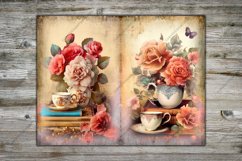 Vintage Cups, Books and Flowers Pack Product Image 13
