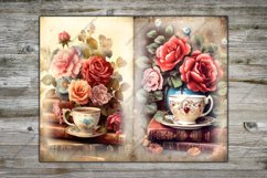 Vintage Cups, Books and Flowers Pack Product Image 12