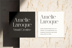 Amonelle Serif Product Image 6