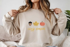 Cozy Season Embroidery Design Product Image 2