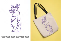 Zombie Animal SVG & Clipart Product Image 2