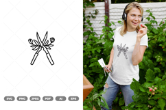 Scissors SVG &amp; Clipart Product Image 1