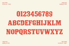 Hartone Font - Vintage Product Image 2