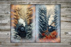 Vintage Forest Express Posters and Patterns Product Image 16