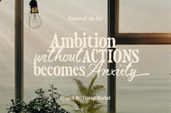 Vintage Market - Nostalgic Font Duo Product Image 2