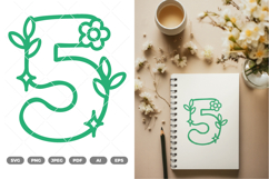 Numbers SVG &amp; Clipart Product Image 1