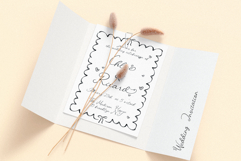 Sparkle Cheers | Whimsical Handwritten Script Product Image 2