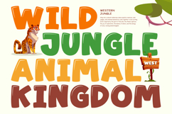 Lion Crunch - Food Font Product Image 2