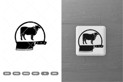 Butchery Logo SVG &amp; Clipart Product Image 1