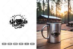 Camping Crew SVG &amp; Clipart Product Image 1
