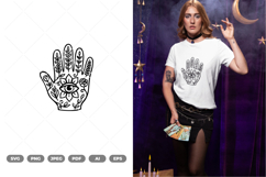 Palmistry SVG &amp; Clipart Product Image 1