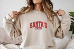 Santa’s Favorite Embroidery Design Product Image 2