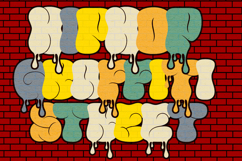 Greasy Bubble Font Product Image 2