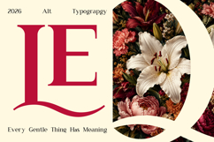 RS Djarum - New Classic Serif Font Product Image 2