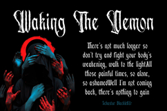 Schastur - Blackletter Font Product Image 2