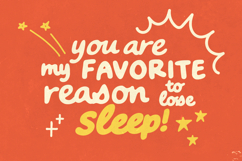 Crispy Bites - Cute Font Family Product Image 2