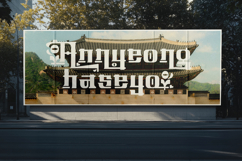 Bongseon - Modern Korean Font Product Image 2