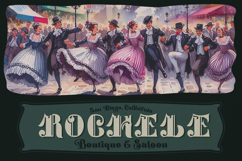 Monevilcy Antique Font Product Image 2