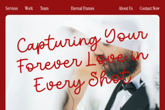 I Love You - Invitation Font Product Image 3