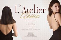 Couple Match - Luxury Font Duo Product Image 2