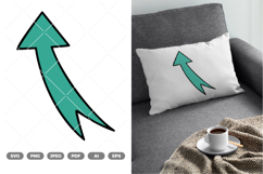 Arrow SVG &amp; Clipart Product Image 1