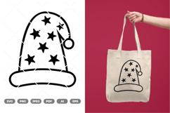 Gnome Hat SVG &amp; Clipart Product Image 1