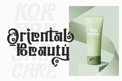 Bamseok - Korean Font Product Image 2