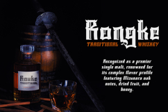 Katsuha - Japanese Font Style Product Image 2