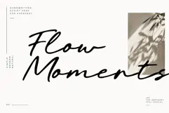 Simple Living Simple Living Modern Handwriting Script Font Product Image 2
