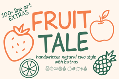 FRUIT TALE Handwritten Natural Product Image 1