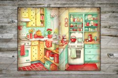Retro Kitchen Posters and Patterns Product Image 16