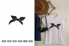 Bandana SVG &amp; Clipart Product Image 1